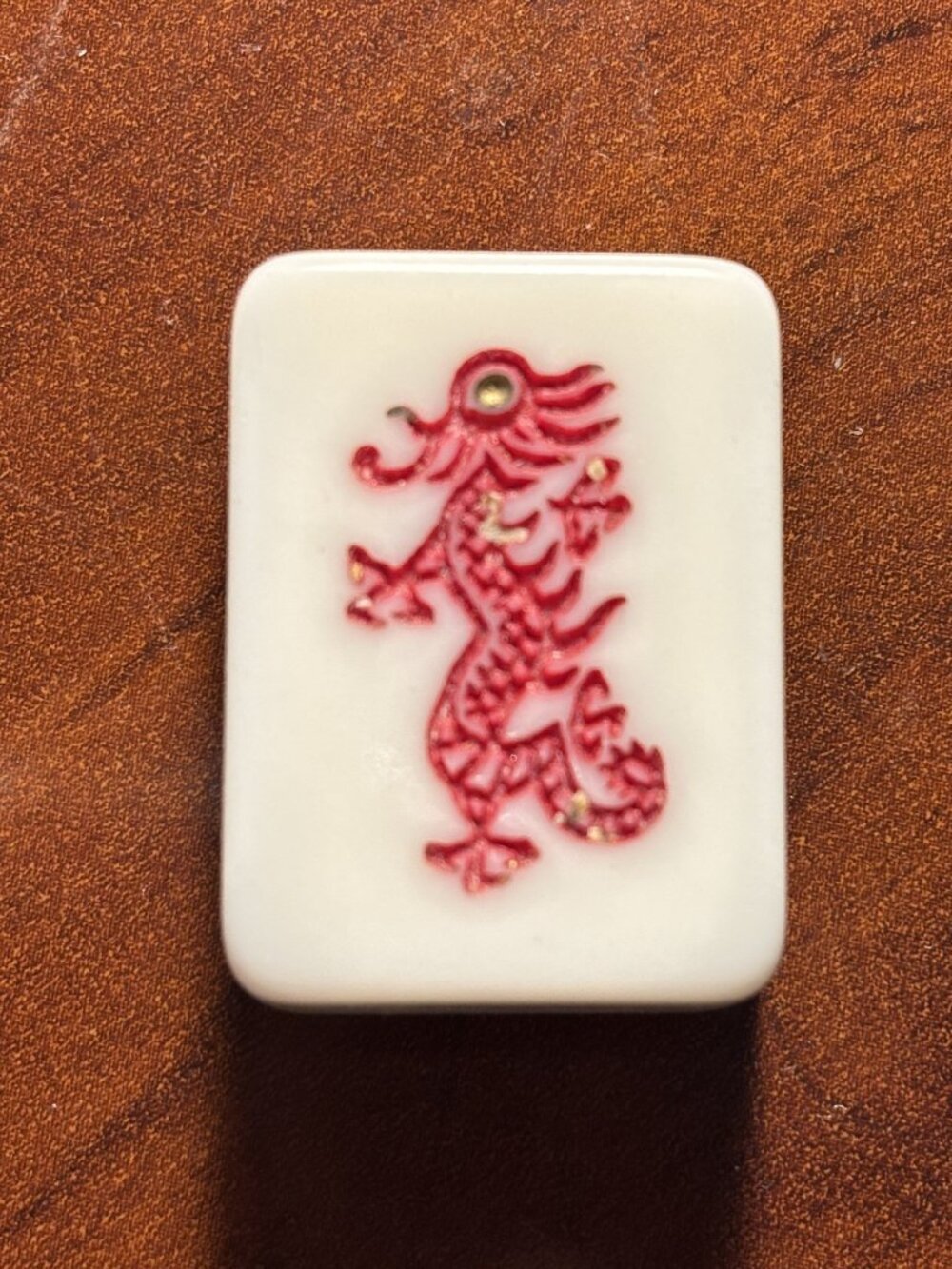 Vintage Mah-Jongg Tile